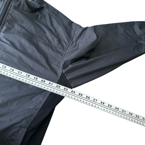Ariat Ideal Windbreaker Jacket Men’s XL Dark Gray Long Sleeve Pockets Full Zip - Picture 9 of 12
